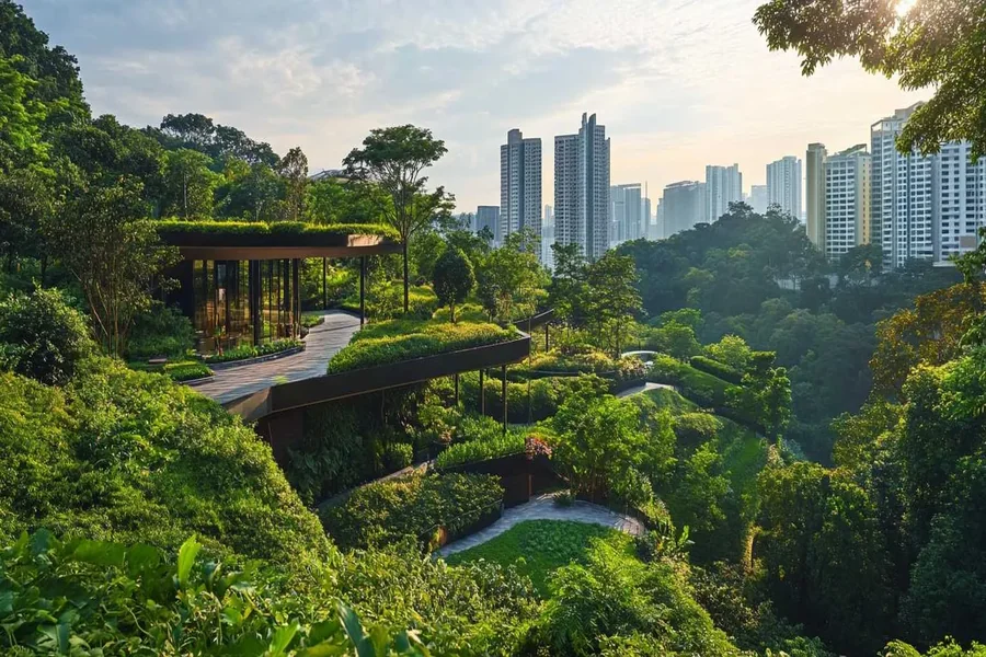 Food Lover's Paradise