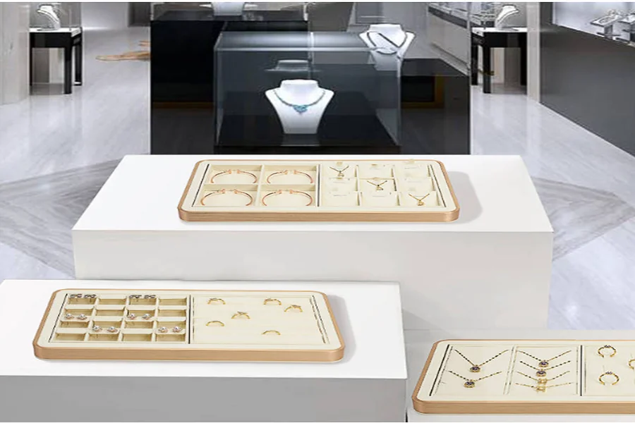 Jewelry Display Trays