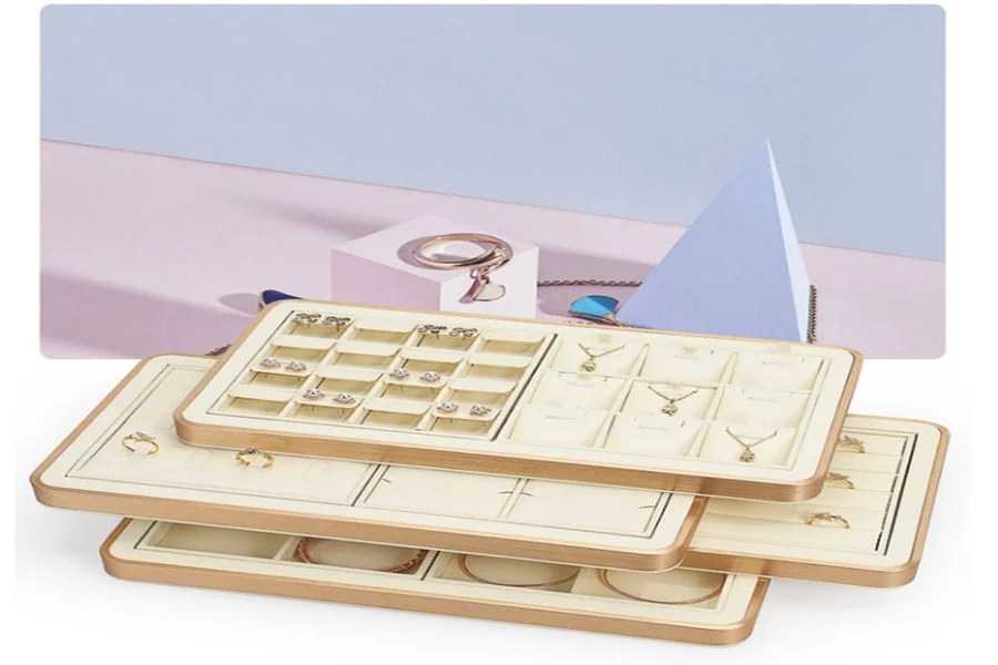 Jewelry Display Trays